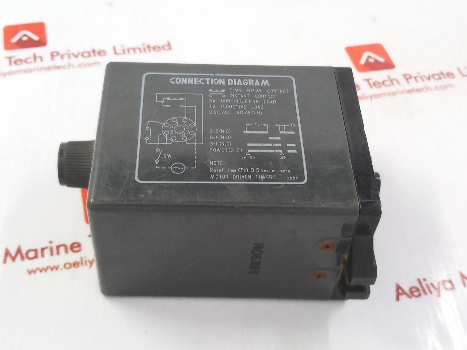 Omron Stp-nm Subminy Timer 24V Ac