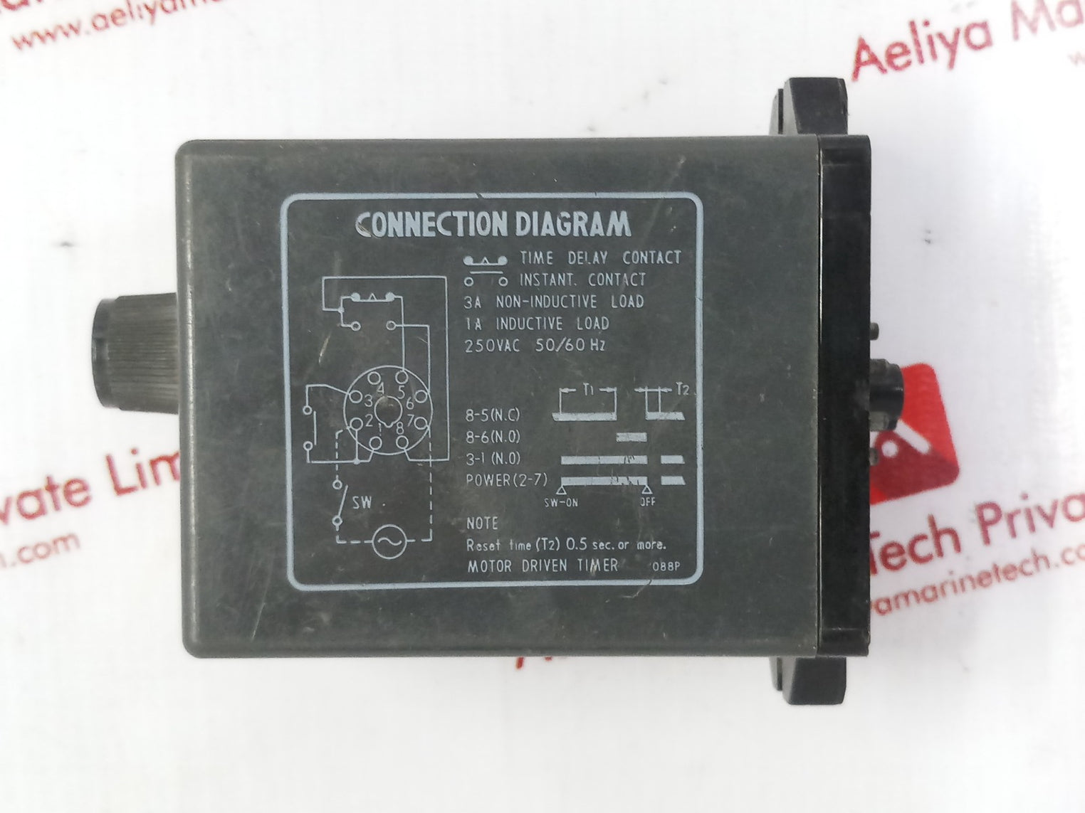 Omron Stp-nm Subminy Timer 24V Ac