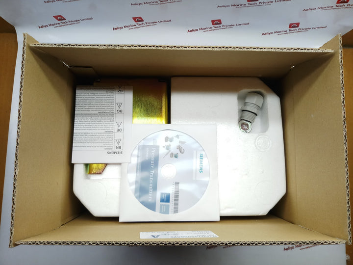 Siemens 7Mf4033-1Aa10-2Ac6-z Transmitter For Pressure -3 To 0 Kpa