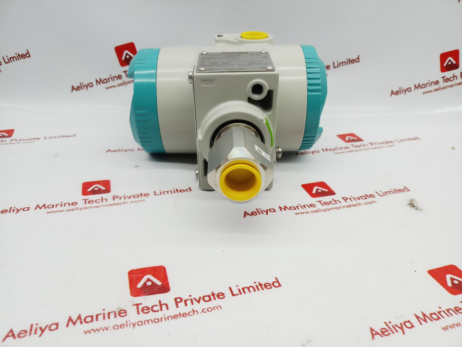 Siemens 7Mf4033-1Aa10-2Ac6-z Transmitter For Pressure -3 To 0 Kpa