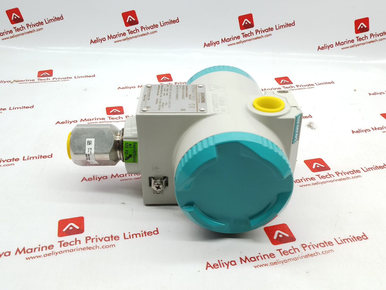 Siemens 7Mf4033-1Aa10-2Ac6-z Transmitter For Pressure -3 To 0 Kpa