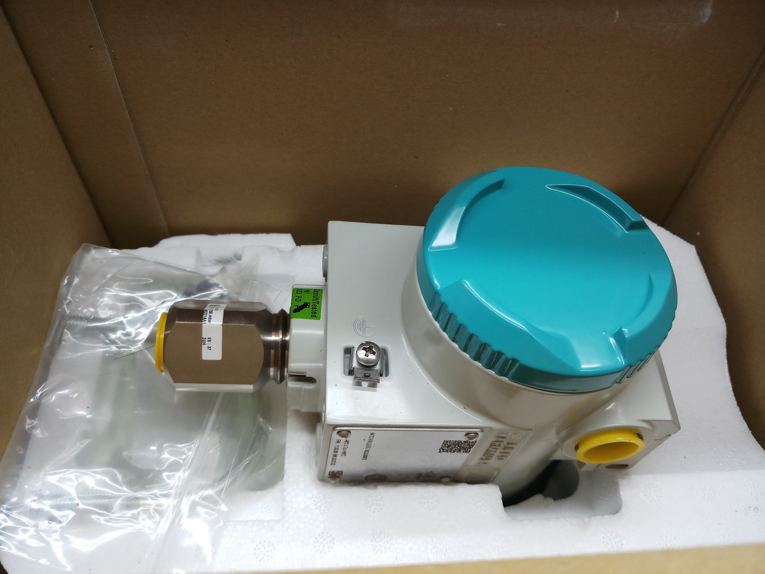 Siemens 7Mf4033-1Aa10-2Ac6-z Transmitter For Pressure -3 To 0 Kpa