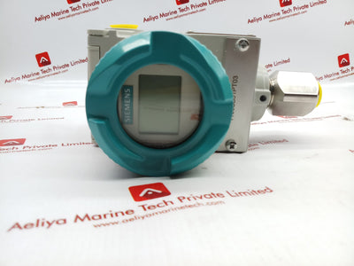 Siemens 7Mf4033-1Aa10-2Ac6-z Transmitter For Pressure -10 To 0 Kpa