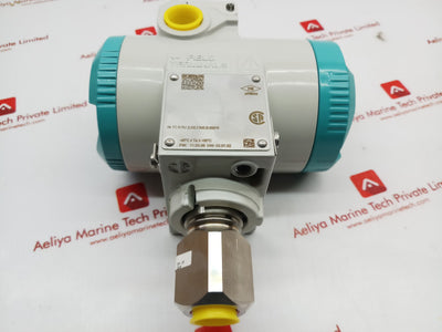 Siemens 7Mf4033-1Aa10-2Ac6-z Transmitter For Pressure -10 To 0 Kpa