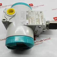 Siemens 7Mf4033-1Aa10-2Ac6-z Transmitter For Pressure -10 To 0 Kpa