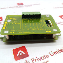 Iph mas marine mas 2600/2p transducer amplifier wbt 7-8 cent