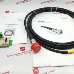 Emerson mas 2600 transducer amplifier wb db tk 5-6 ps sensor