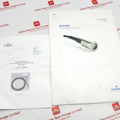 Emerson mas 2600 transducer amplifier wb db tk 5-6 ps sensor