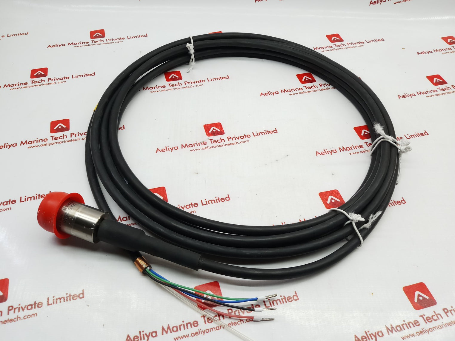 Emerson mas 2600 transducer amplifier wb db tk 5-6 ps sensor