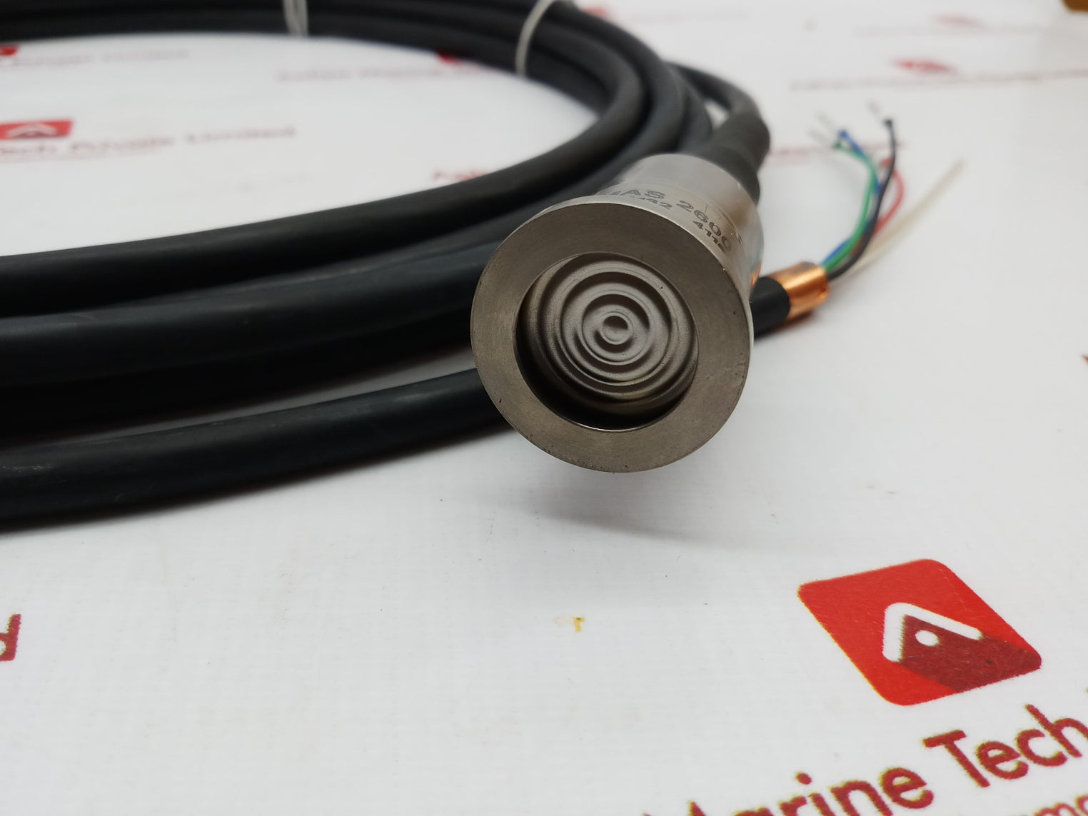 Emerson mas 2600 transducer amplifier wb db tk 5-6 ps sensor