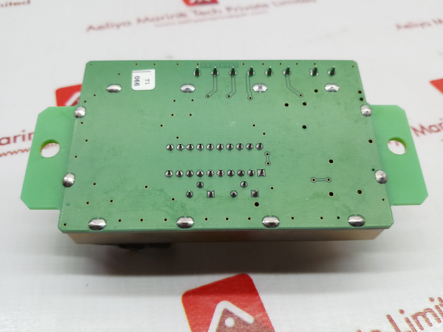 Emerson mas 2600 transducer amplifier wb db tk 5-6 ps sensor