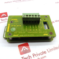 Iph Mas 2600/2P Transducer Amplifier Wb Db Tk9-10Ps
