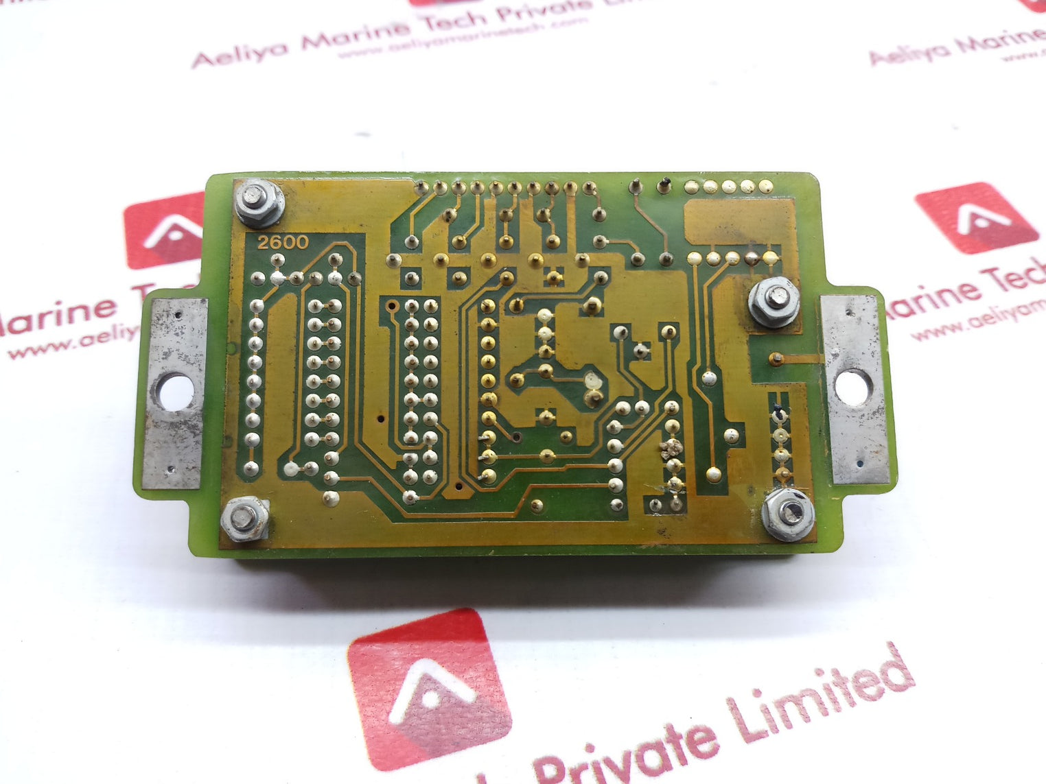 Iph mas 2600/2p transducer amplifier wb db tk 5-6 ps