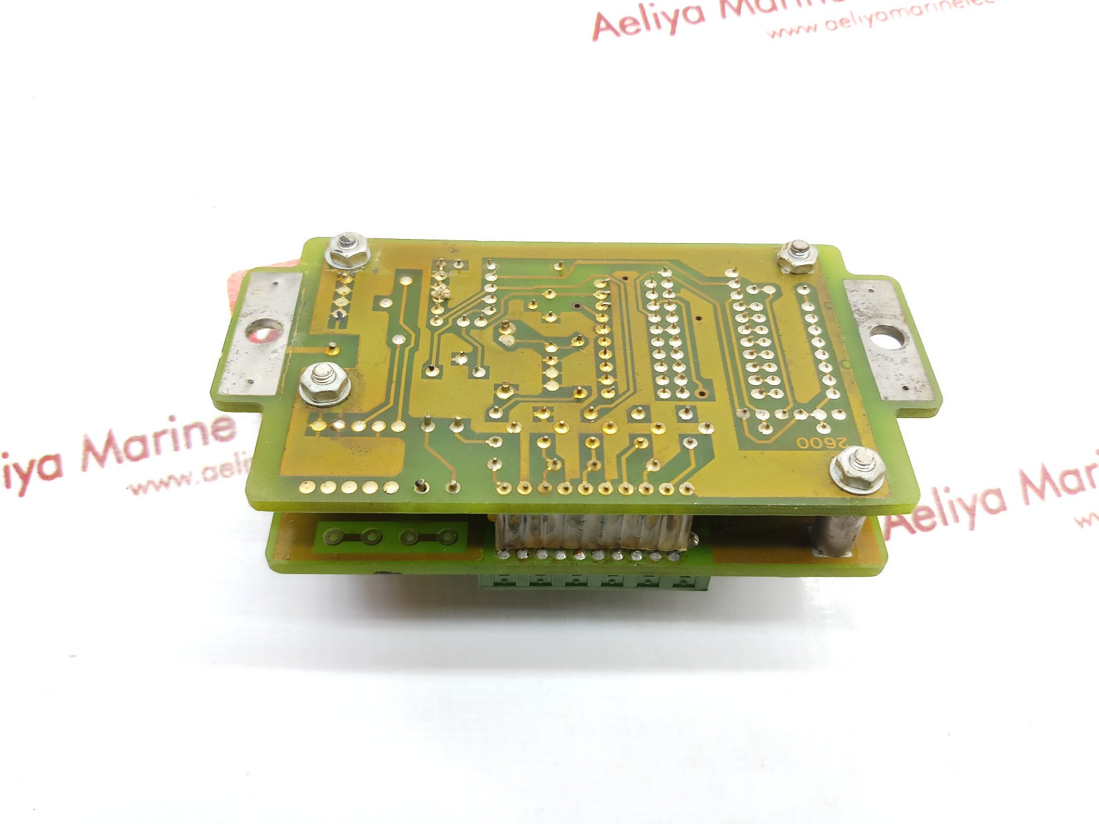 Iph mas 2600/2p transducer amplifier wb db tk 5-6 ps