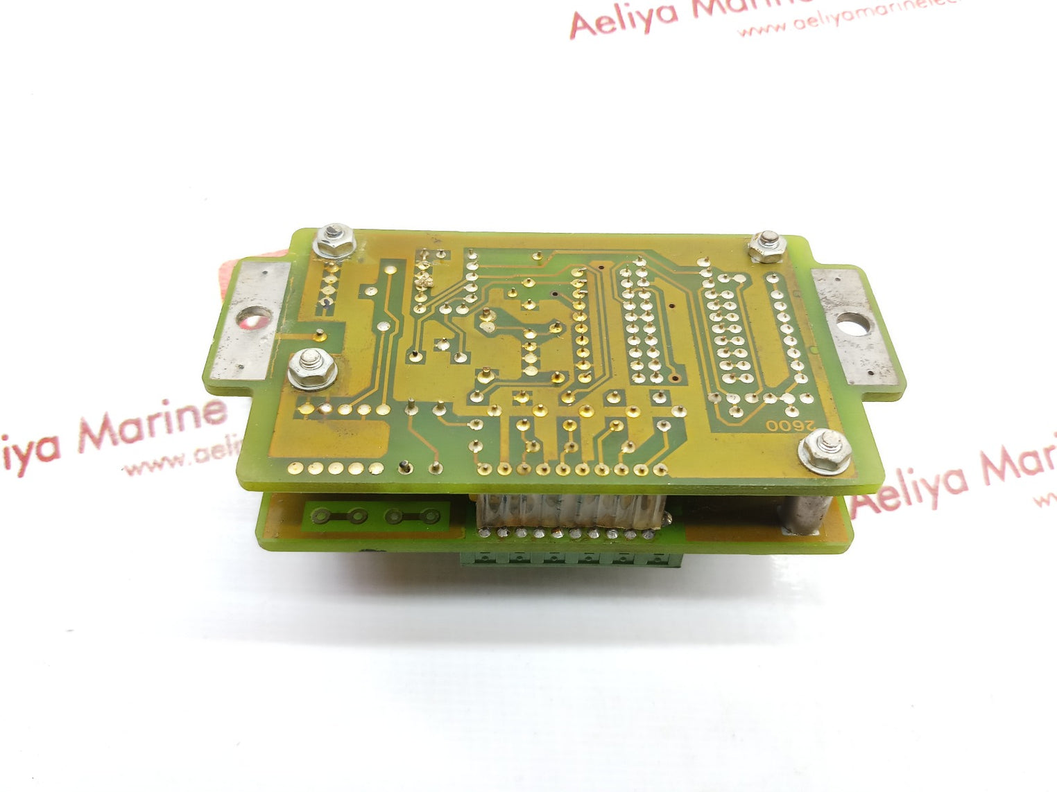 Iph mas 2600/2p transducer amplifier wb db tk 5-6 ps