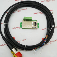 Emerson mas 2600 transducer amplifier with mas 2600-g30-05-0/0p sensor