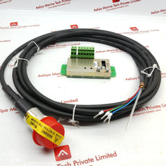 Emerson mas 2600 transducer amplifier with mas 2600-g30-05-0/0p sensor