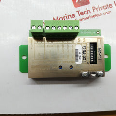 Emerson mas 2600 transducer amplifier with mas 2600-g30-05-0/0p sensor