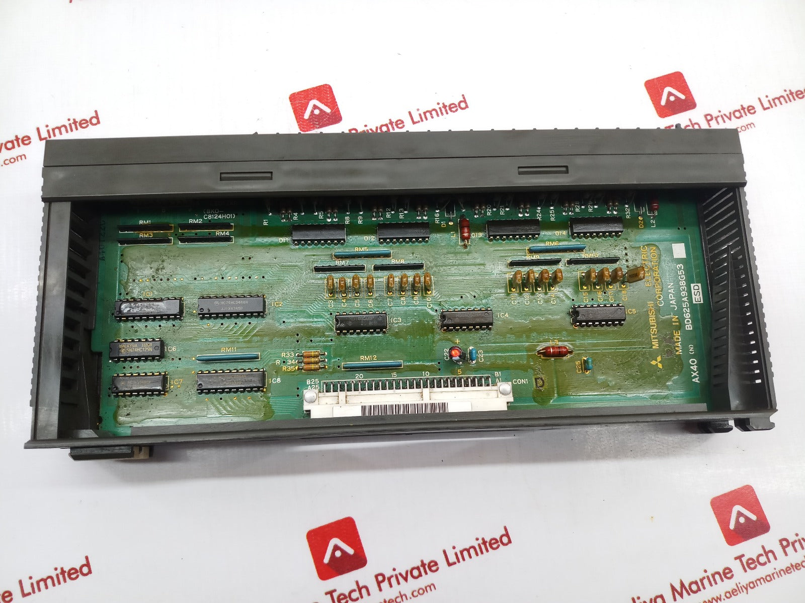 Mitsubishi Melsec Ax40 Bd625A938G53 Programmable Controller