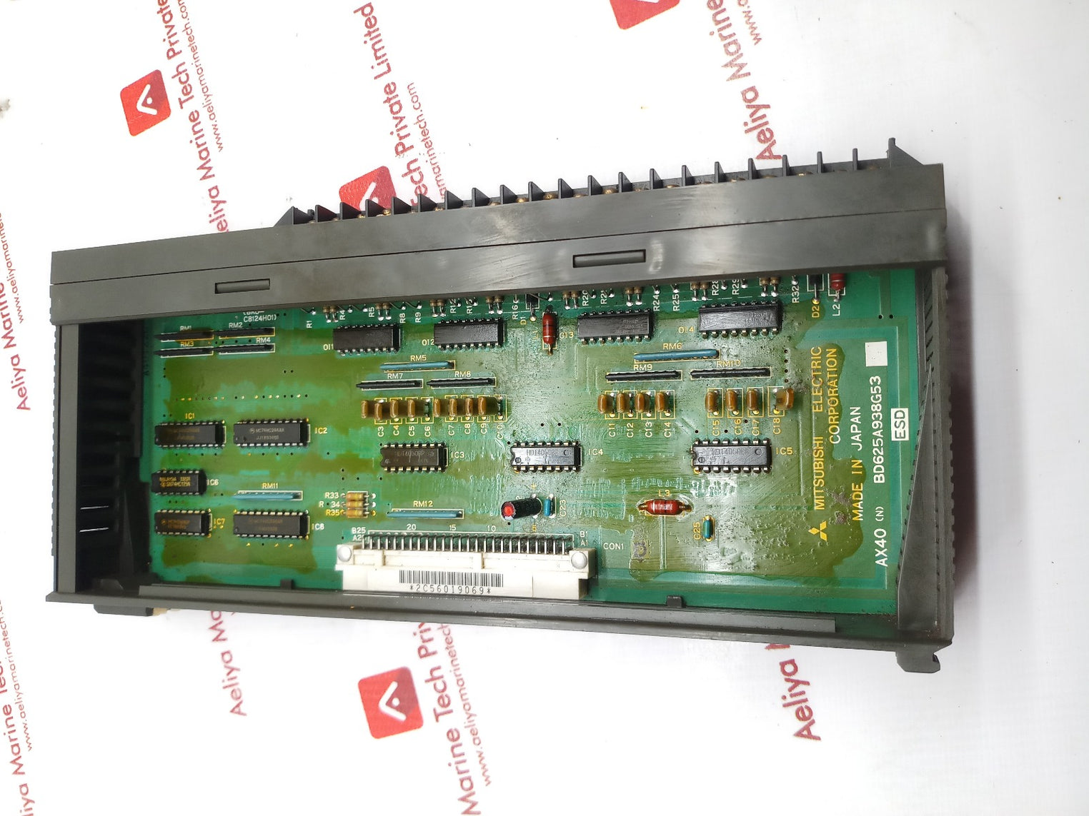 Mitsubishi Melsec Ax40 Bd625A938G53 Programmable Controller