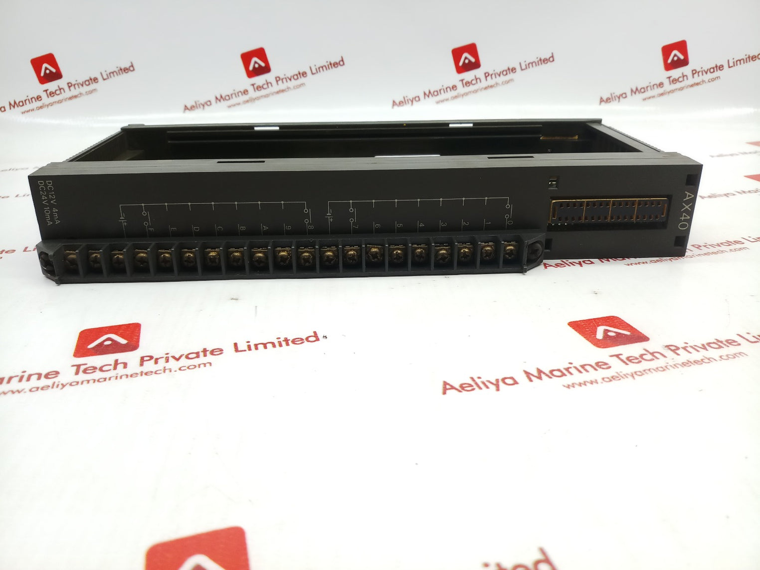 Mitsubishi Melsec Ax40 Bd625A938G53 Programmable Controller