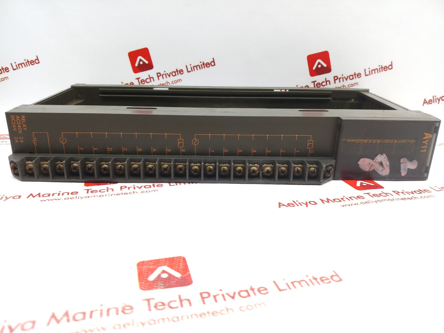 Mitsubishi Melsec Ay11 Bd625A941G53 Programmable Controller
