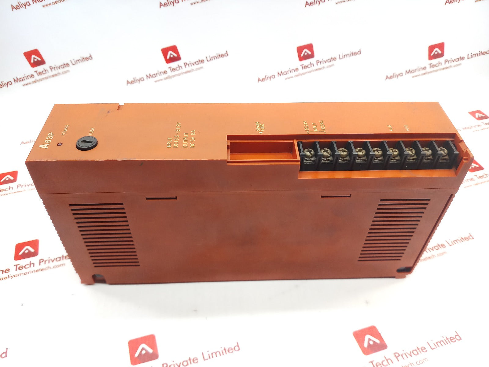 Mitsubishi Melsec A63P Programmable Controller Dc15.6~31.2V