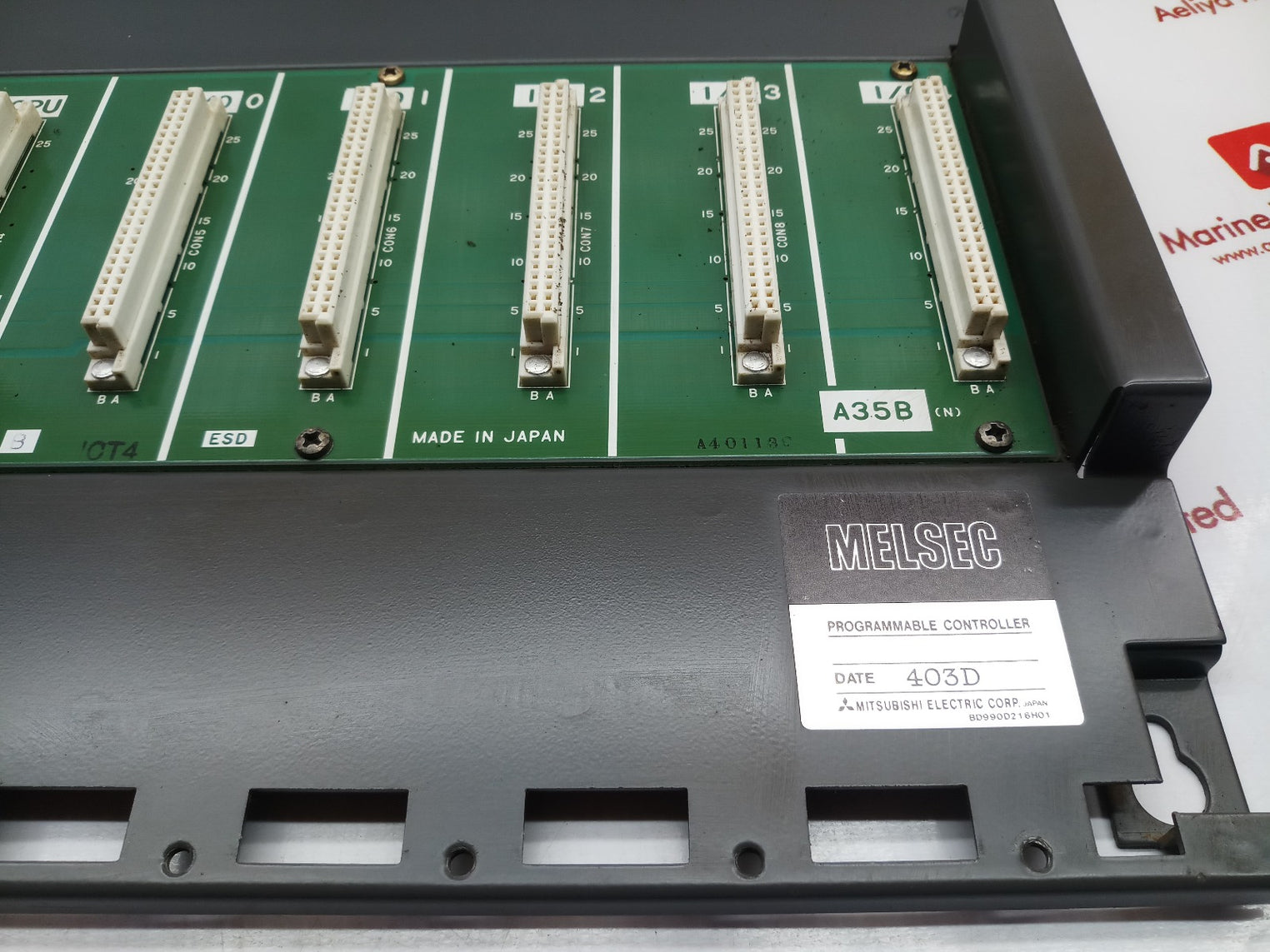 Mitsubishi Melsec Bd625A955G51 Programmable Controller