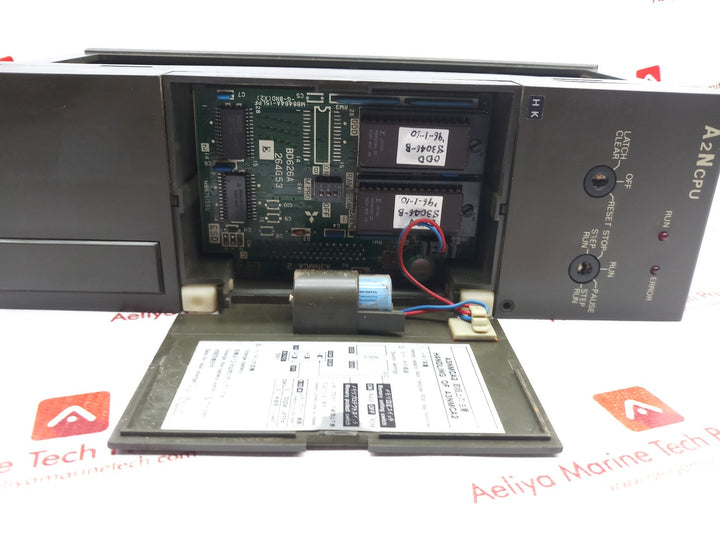 Mitsubishi melsec a2ncpu bd626a250g56 programmable controller