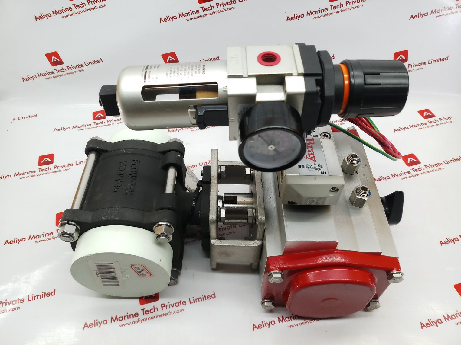 Bray Controls 92-0830-11300-532 And 551000-74603533 Filter Regulator