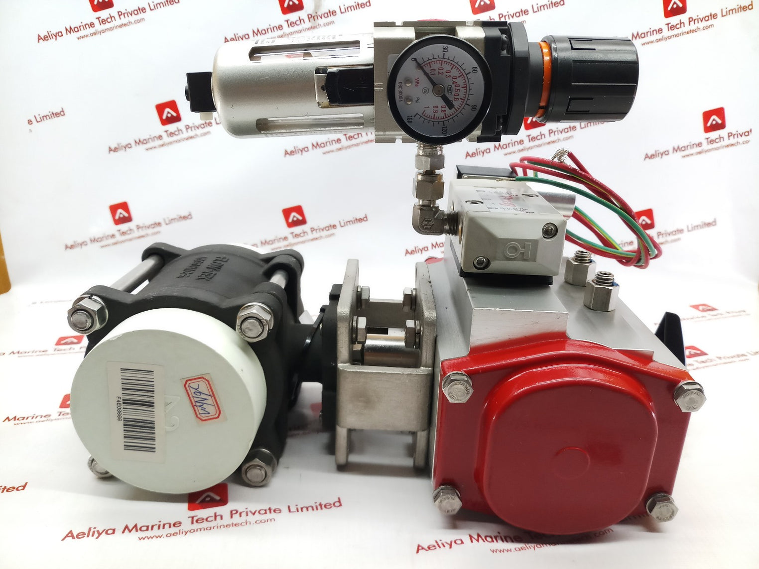 Bray Controls 92-0830-11300-532 And 551000-74603533 Filter Regulator