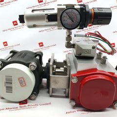 Bray Controls 92-0830-11300-532 And 551000-74603533 Filter Regulator