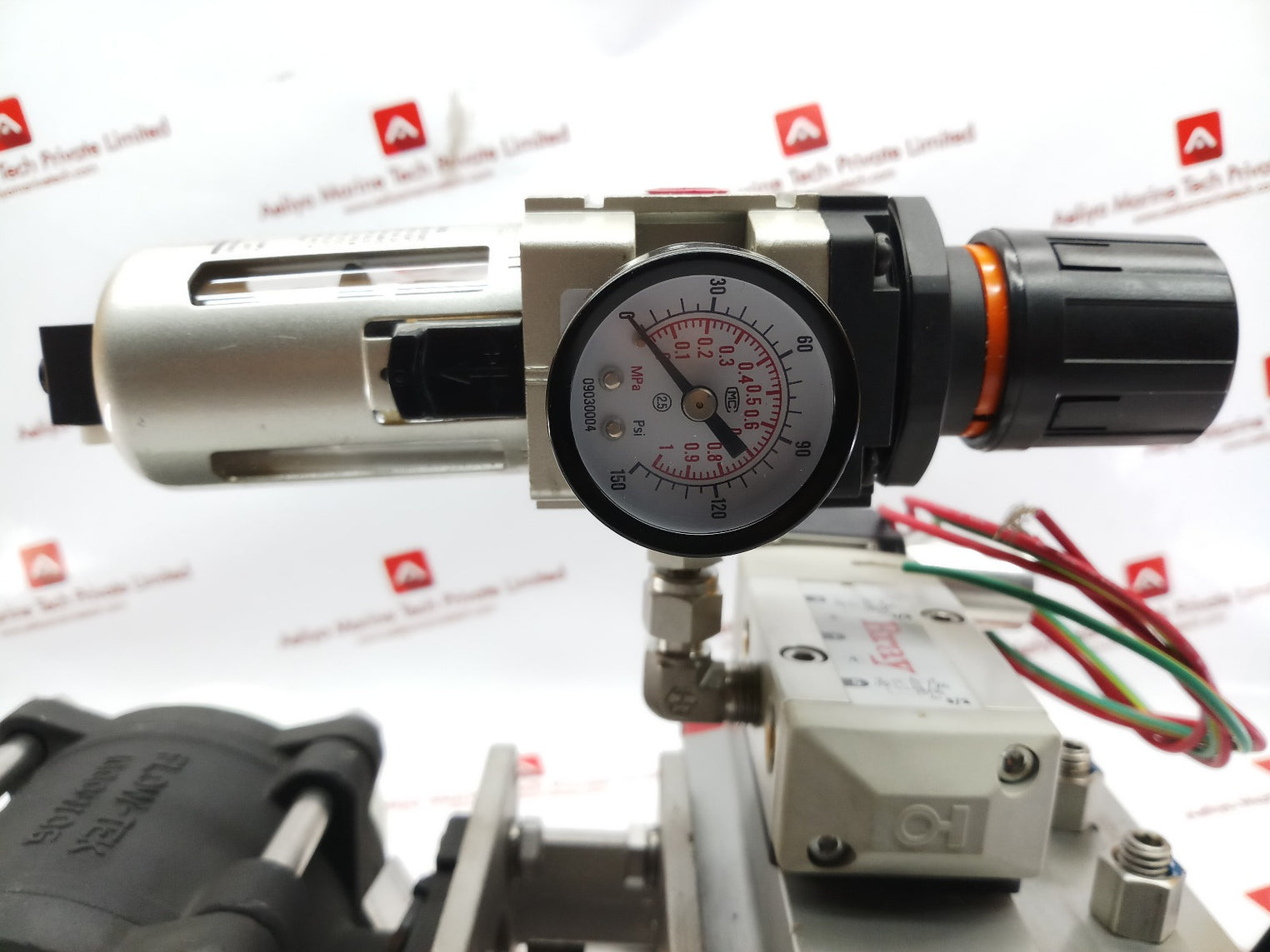 Bray Controls 92-0830-11300-532 And 551000-74603533 Filter Regulator