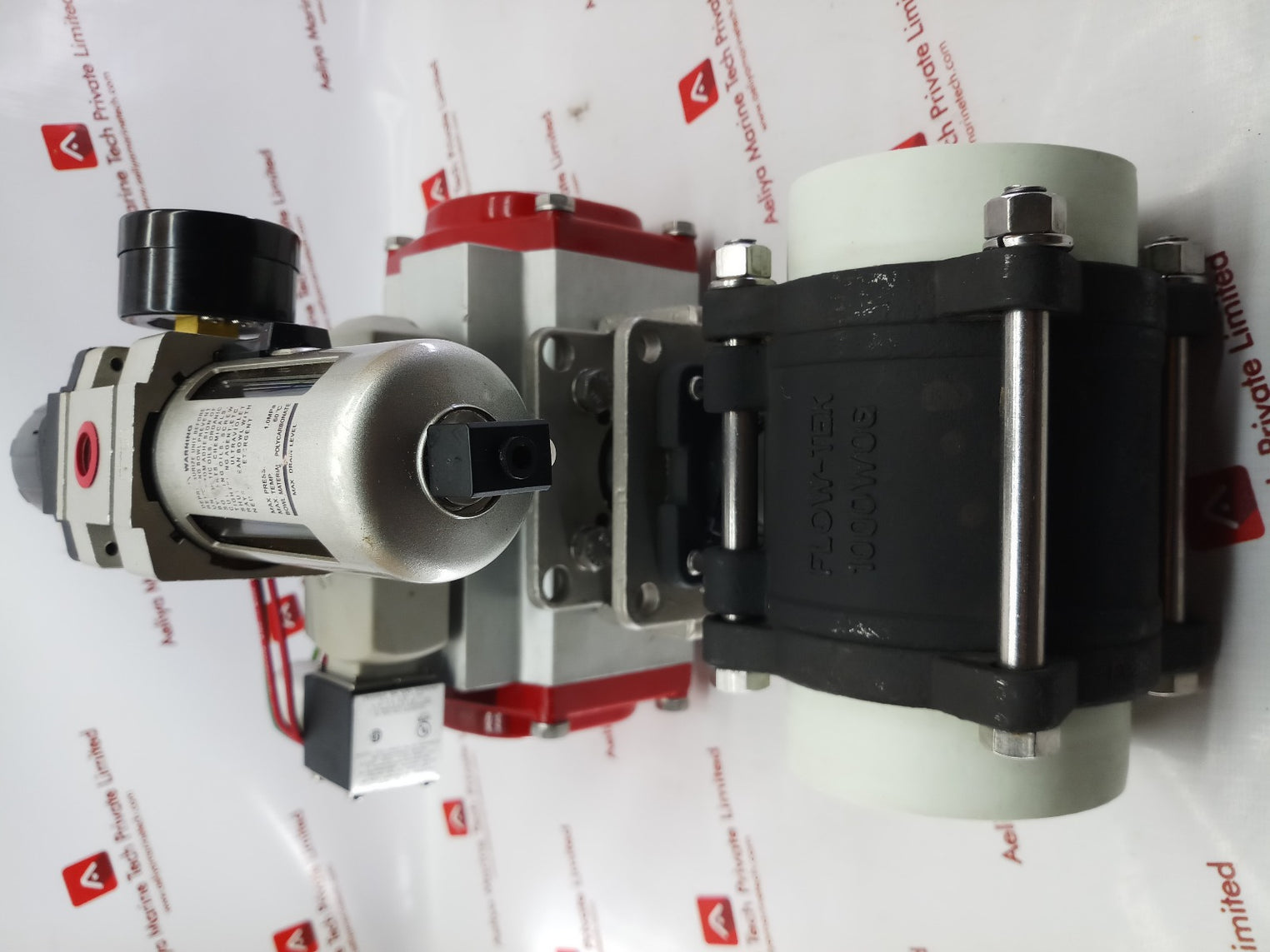 Bray Controls 92-0830-11300-532 And 551000-74603533 Filter Regulator