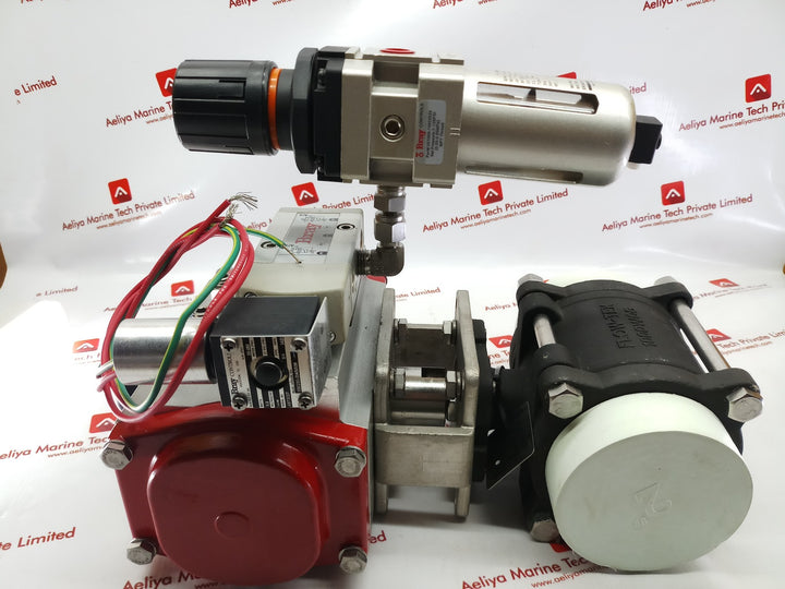 Bray Controls 92-0830-11300-532 And 551000-74603533 Filter Regulator