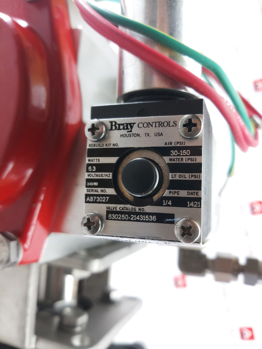 Bray Controls 92-0830-11300-532 And 551000-74603533 Filter Regulator