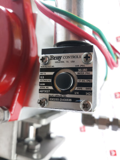 Bray Controls 92-0830-11300-532 And 551000-74603533 Filter Regulator