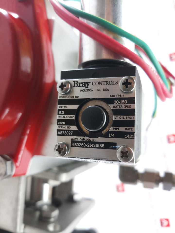 Bray Controls 92-0830-11300-532 And 551000-74603533 Filter Regulator