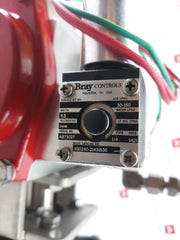 Bray Controls 92-0830-11300-532 And 551000-74603533 Filter Regulator