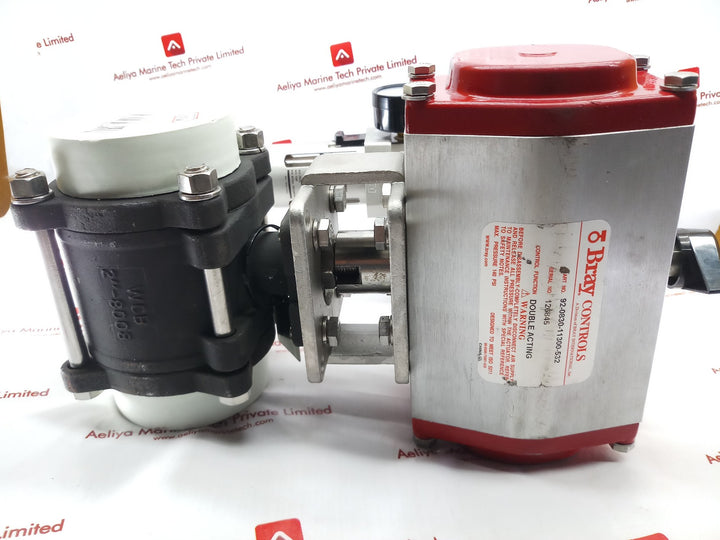 Bray Controls 92-0830-11300-532 And 551000-74603533 Filter Regulator