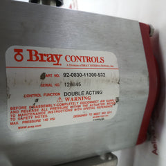 Bray Controls 92-0830-11300-532 And 551000-74603533 Filter Regulator