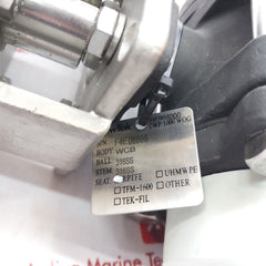 Bray Controls 92-0830-11300-532 And 551000-74603533 Filter Regulator
