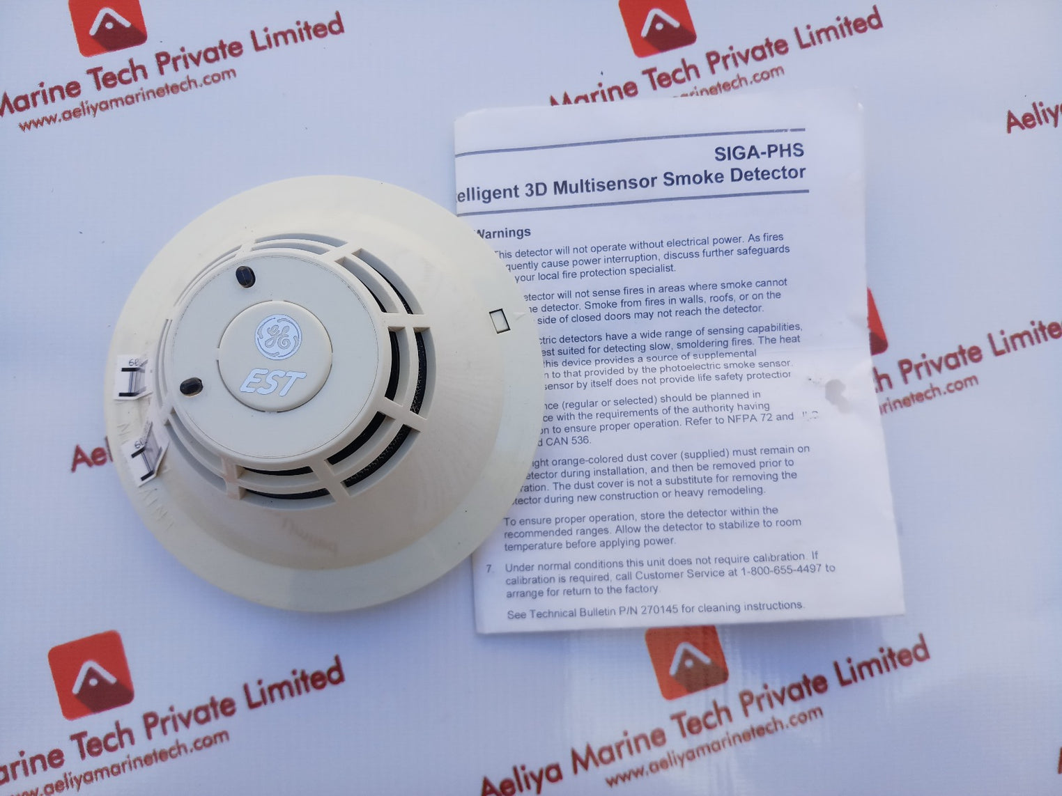 Ge Esa Siga-phs 3D Multisensor Smoke Detector