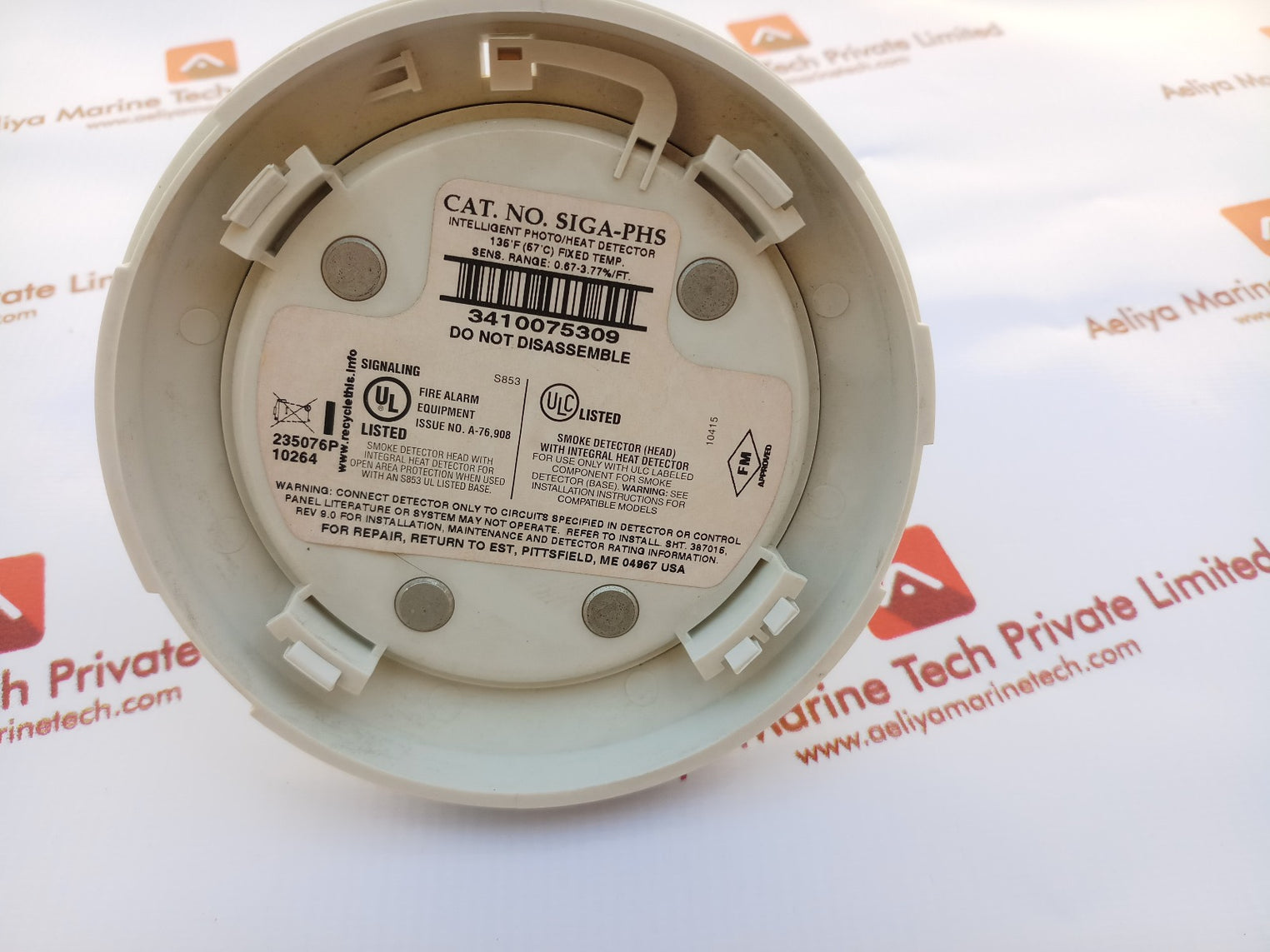 Ge Esa Siga-phs 3D Multisensor Smoke Detector