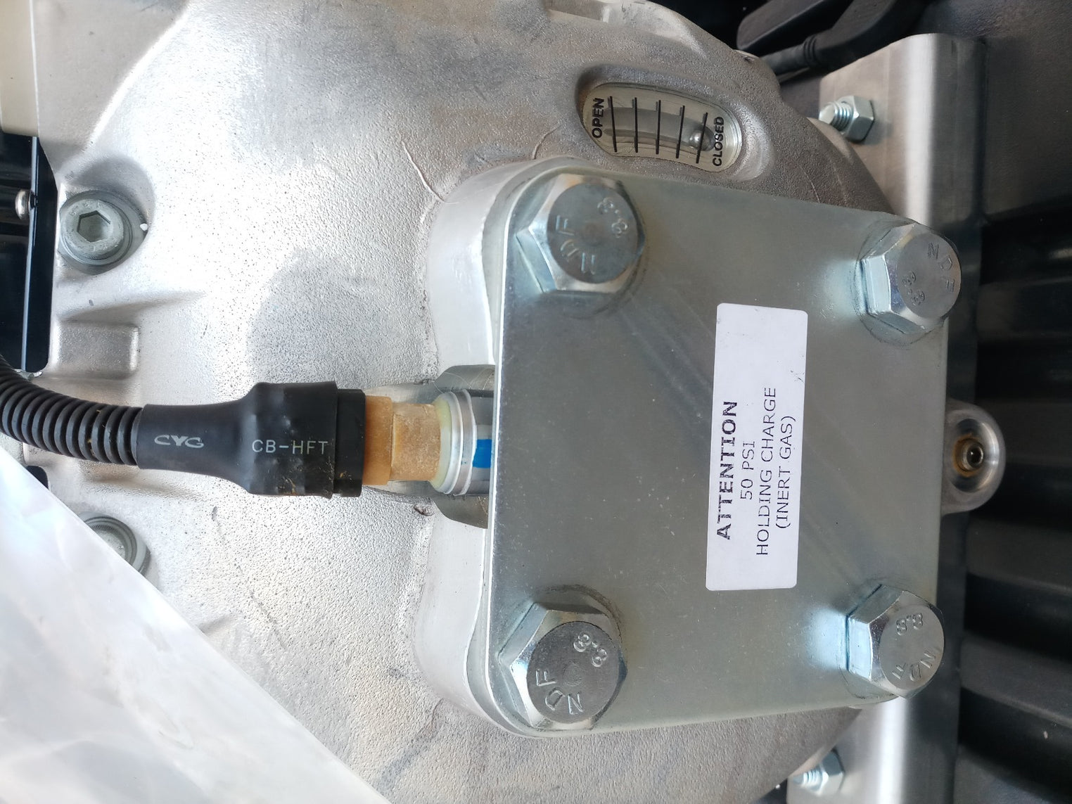 Danfoss Turbocor Compressor TT400-H9-1-ST-E-0-NC CFM190327 TT400H1STEONC