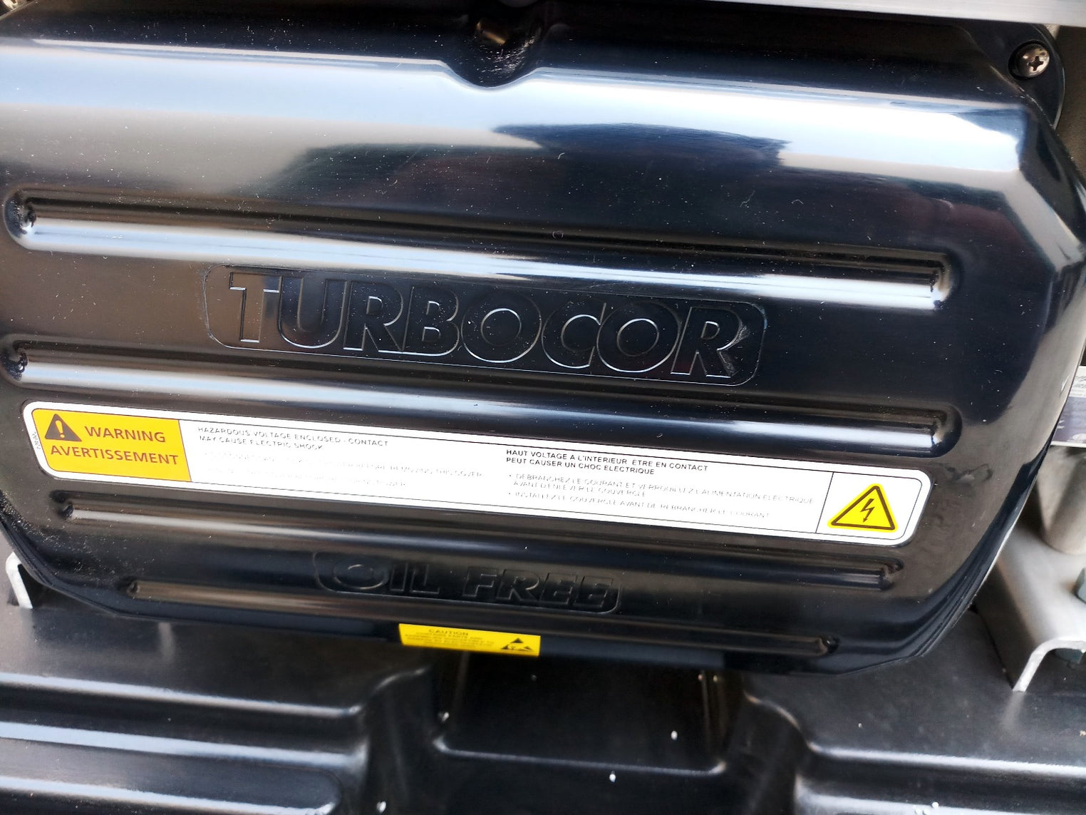 Danfoss Turbocor Compressor TT400-H9-1-ST-E-0-NC CFM190327 TT400H1STEONC