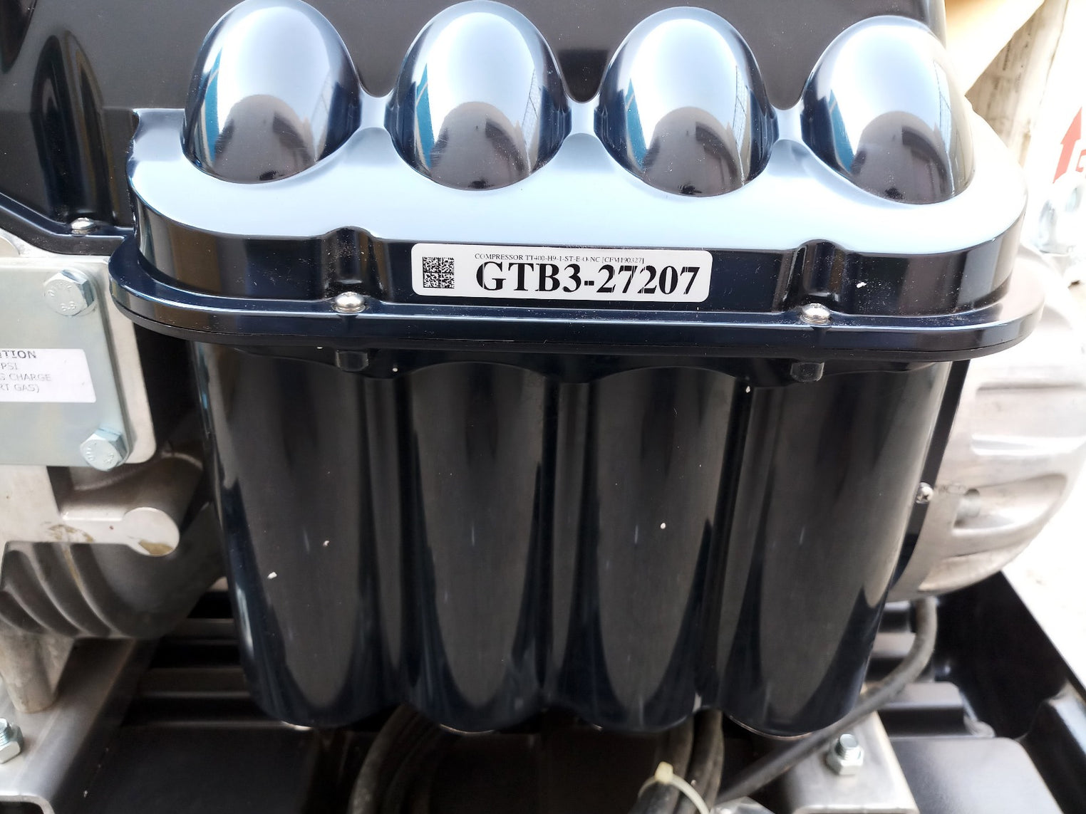 Danfoss Turbocor Compressor TT400-H9-1-ST-E-0-NC CFM190327 TT400H1STEONC