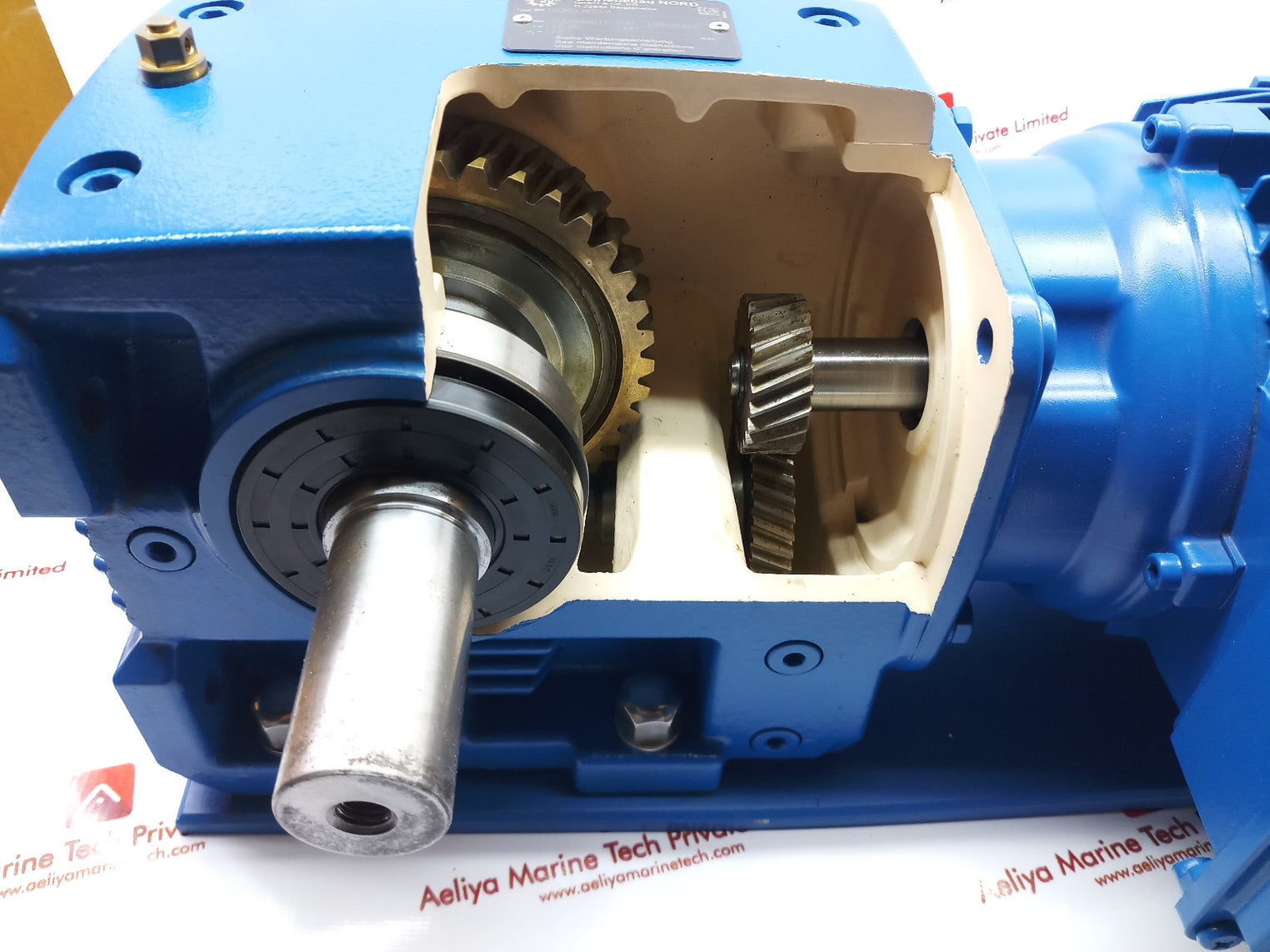 Nord Sk 80S/4 Motor & Gearbox Sk12063-80S/4