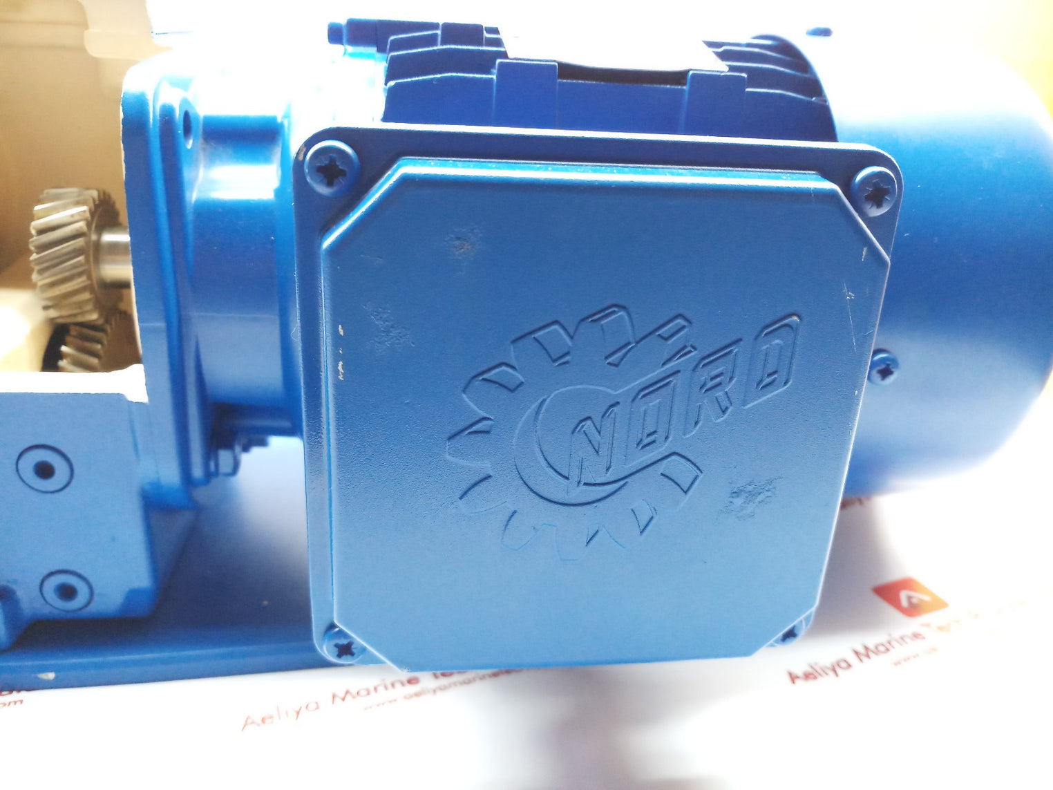 Nord Sk 80S/4 Motor & Gearbox Sk12063-80S/4