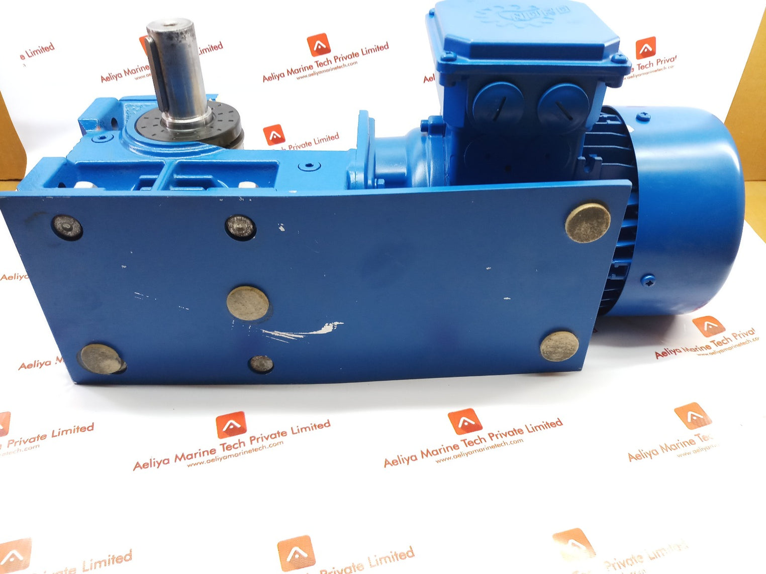 Nord Sk 80S/4 Motor & Gearbox Sk12063-80S/4